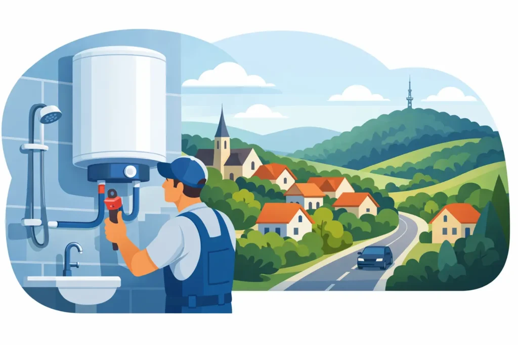 Villanybojler telepítés Budakeszin gyorsan